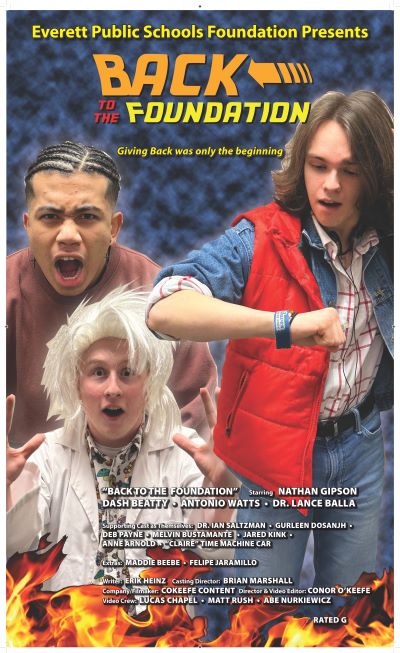 Back to foundation poster